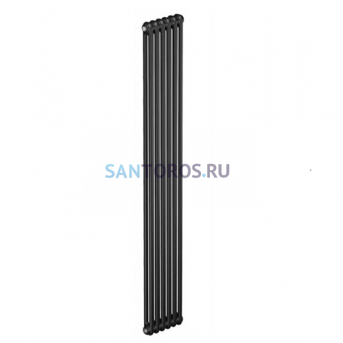 Стальной трубчатый радиатор RIFAR TUBOG TUB 2180 - 6 секций (Антрацит) TUB  2180-06-AN